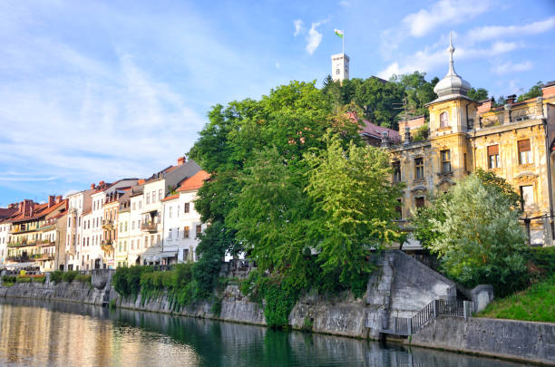 istock Ljubljana, Slovenia 1204563569
