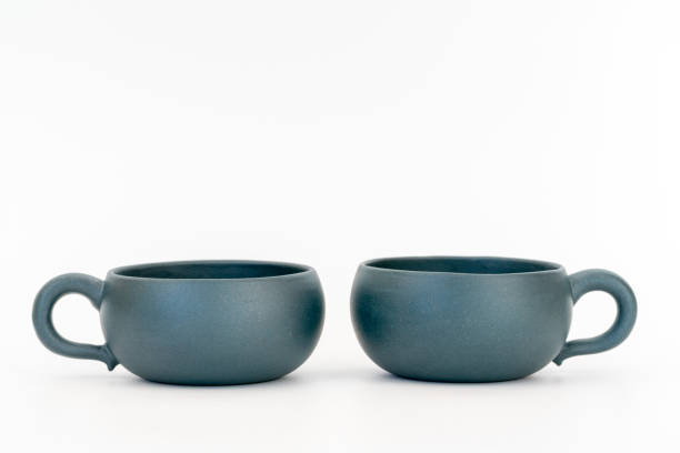 istock Chinese tea set，Chinese tea set isolated on a white background ，Chinese tea ceremony 1204569793
