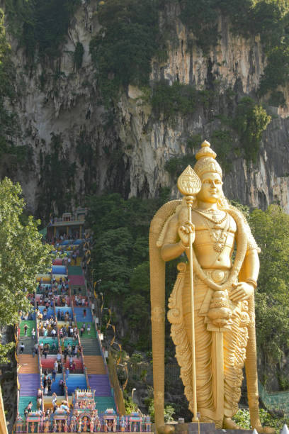 istock Entrance Batu caves. 1204572066