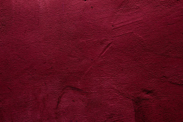 crimson farbige abstrakte wandhintergrund mit texturen von verschiedenen schattierungen von purpur - weinrot stock-fotos und bilder