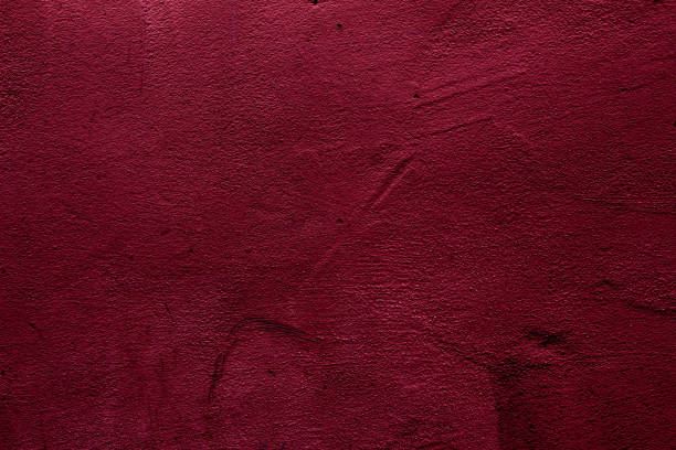 fondo de pared abstracto de color carmesí con texturas de diferentes tonos de carmesí - burgundy fotografías e imágenes de stock