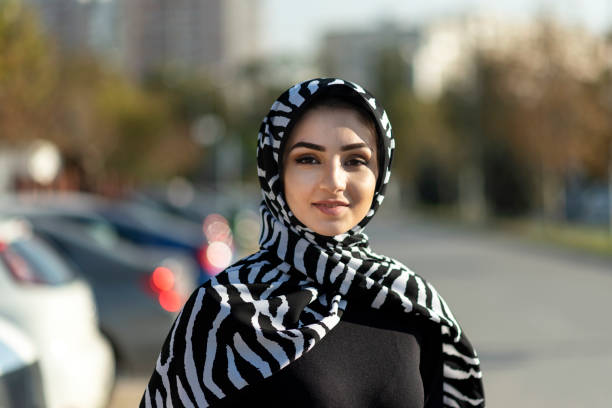 istock young muslim modern woman portrait 1204577218