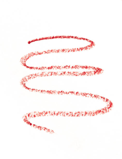 istock Lipstick Liner Pencil Squiggles isolated on white background 1204581612