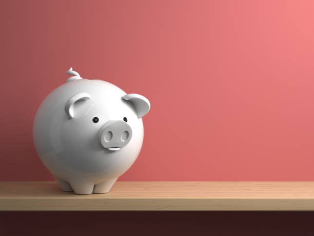 istock White Piggy Bank 1204581706