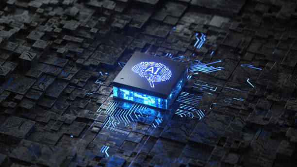 ai artificial intelligence concept circuit board