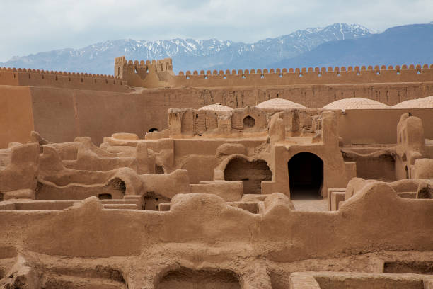 istock Historical Rayen Fort, Kerman, Iran 1204583885