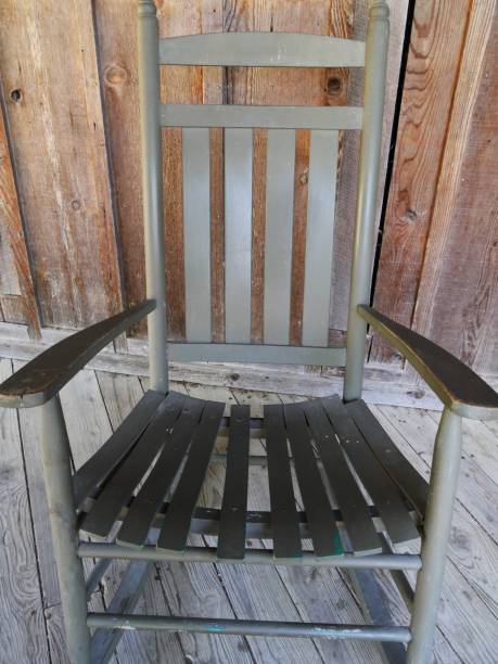 istock Old wooden chair, cropped front shot 1204586726