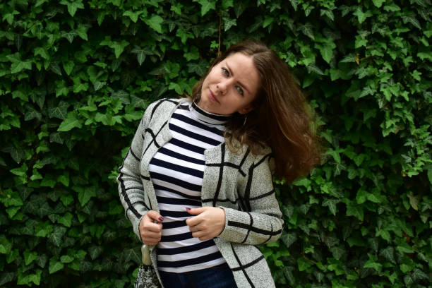 istock beautiful girl in nature 1204586836