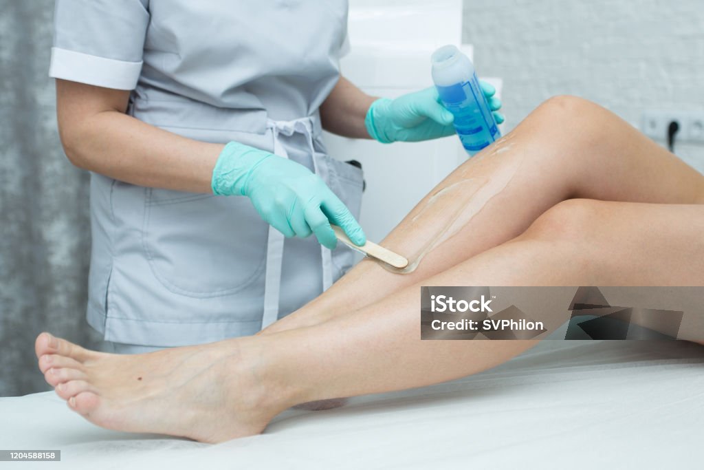 Beautician Covers The Female Leg With Gel For Laser Hair Removal Stock Photo - Download Image Now - iStock Beautician Covers The Female Leg With Gel For Laser Hair Removal Stock Photo - Download Image Now - iStock