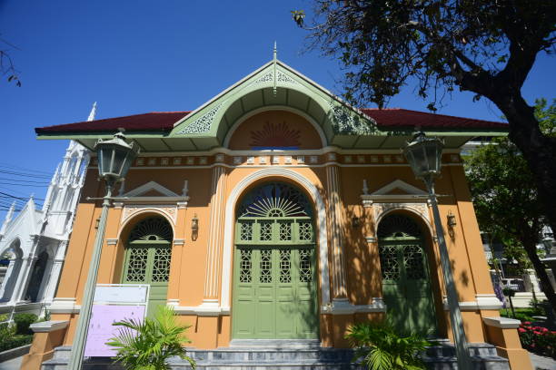 istock Vihara Noi Building at  Royal Cemetery in Wat Ratchabophit 1204588194