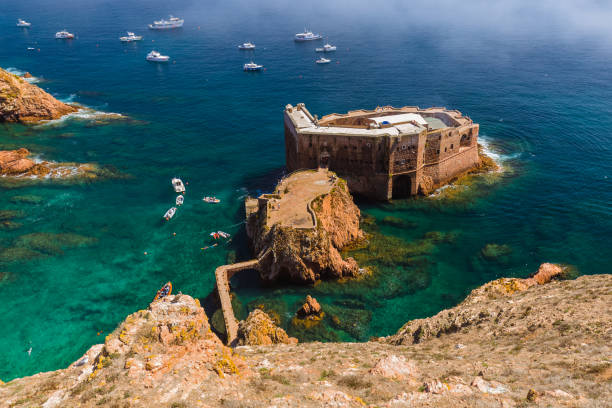 istock Fort in Berlenga island - Portugal 1204592237