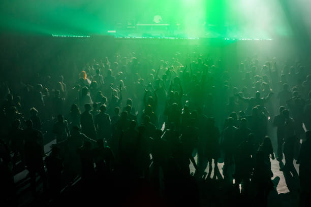 istock Crowd, people in front of the stage 1204594154
