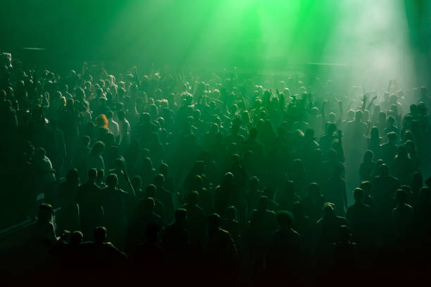 istock Crowd, people in front of the stage 1204594175