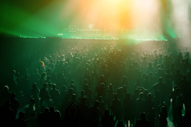 Of the party live in the night club image. Shooting Location: Tokyo metropolitan area