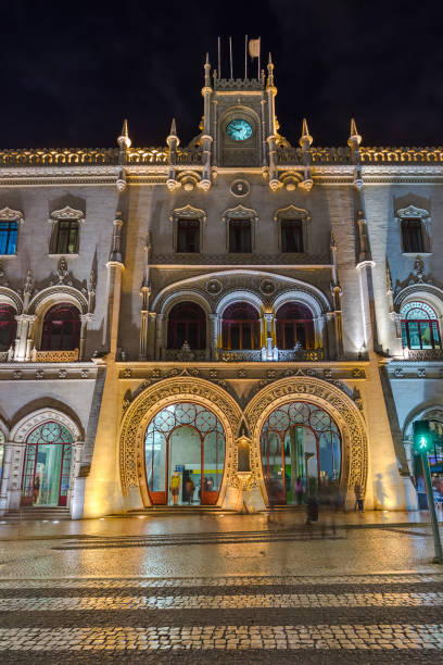 istock Train station - Lisbon Portugal 1204594403