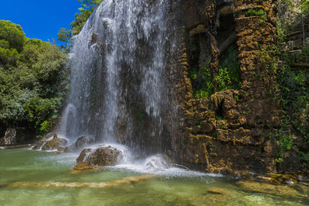 istock Waterfall in Nice France 1204595049