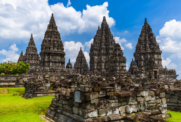 istock Prambanan temple near Yogyakarta on Java island - Indonesia 1204598078