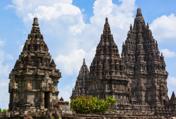 istock Prambanan temple near Yogyakarta on Java island - Indonesia 1204598102