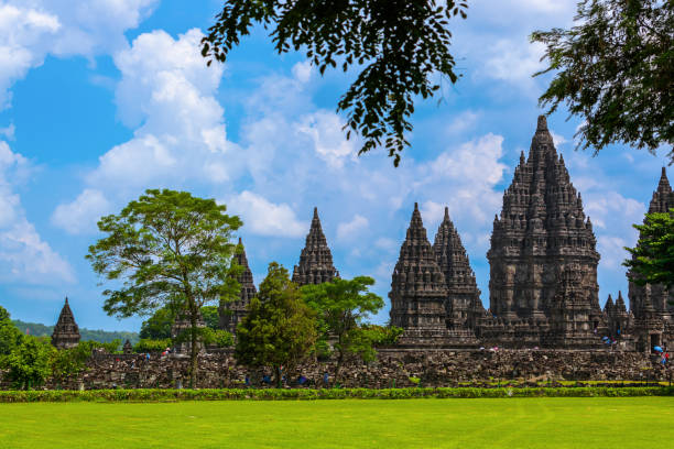 istock Prambanan temple near Yogyakarta on Java island - Indonesia 1204598142