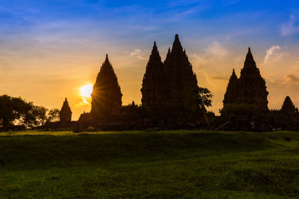 istock Prambanan temple near Yogyakarta on Java island - Indonesia 1204598152