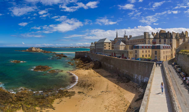 Saint-Malo - Brittany France