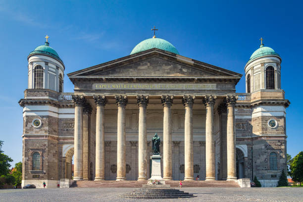 istock View of the Esztergom Basilica, Hungary. 1204600028