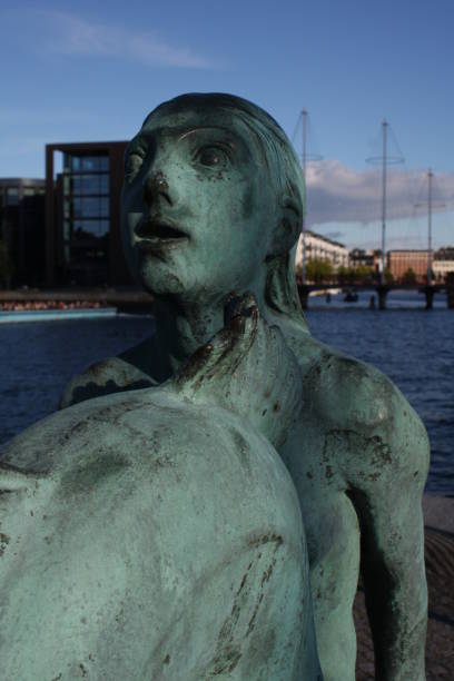 Vancouver, Canada - June 24, 2011: The Statue \