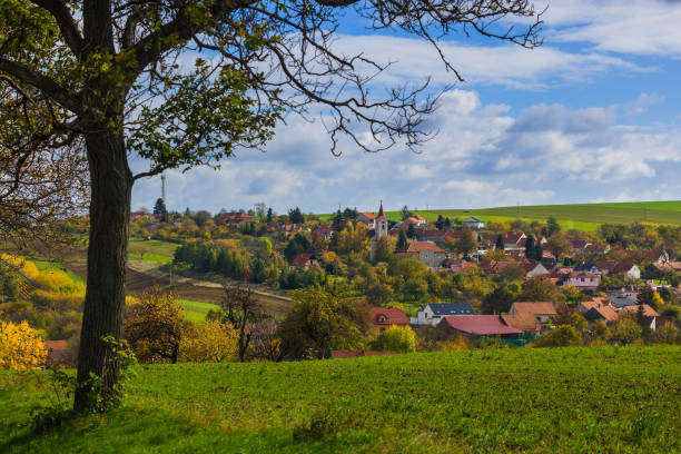 istock Village in Moravia - Czech Republic 1204600455