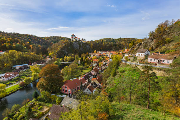 istock Castle Vranov nad Dyji in Czech Republic 1204601084