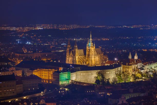 istock St. Vitus Cathedral in Prague - Czech Republic 1204601484