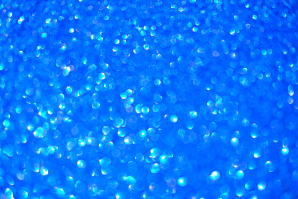 niebieski kolor abstrakcyjne tło i bokeh - selective focus blurred motion undersea underwater zdjęcia i obrazy z banku zdjęć
