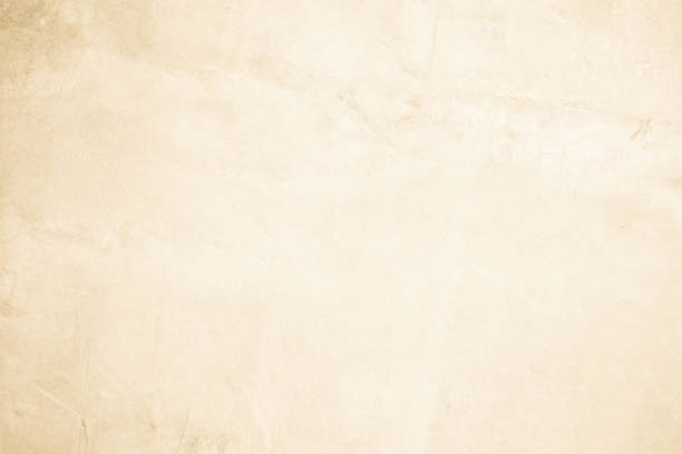 istock Cream concreted wall for interiors or outdoor exposed surface polished concrete. Cement have sand and stone of tone vintage, natural patterns old antique, design art work floor texture background. 1204602083
