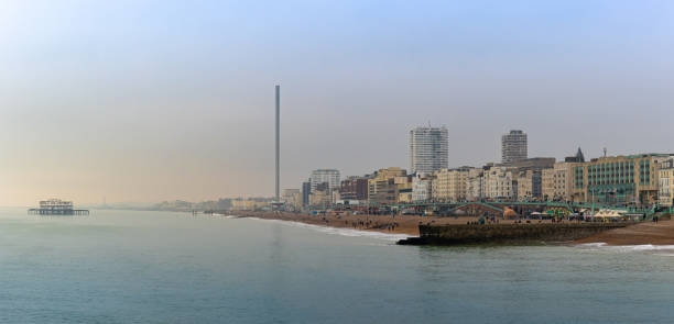istock Brighton city sea front UK. 1204609378