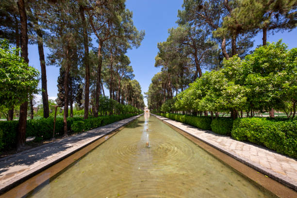 istock Dowlatabad Garden in Yazd, Iran 1204610272