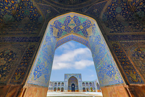 istock Shah Mosque, Isfahan, Iran 1204612230