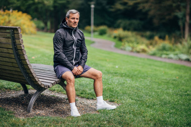 istock morning relaxing in a public park 1204613991