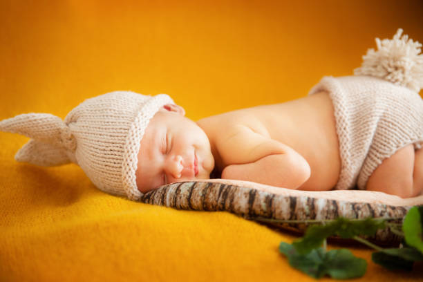 istock Cute baby photoshoot 1204615435