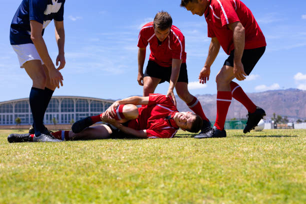 istock Rugby players in a match 1204618265