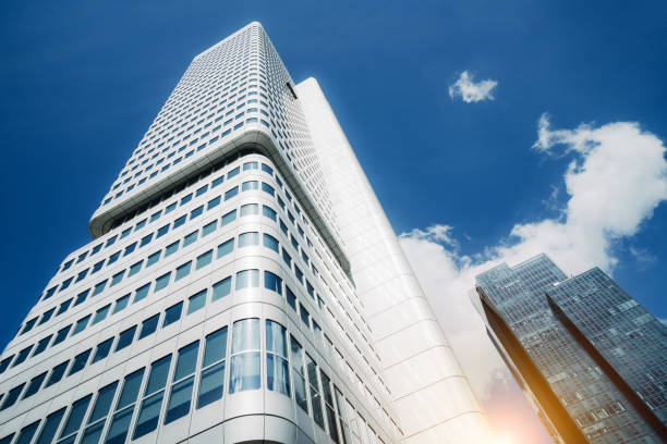 istock Office Building in Frankfurt Main, Germany 1204618795