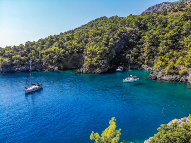 istock Daily boat trip. Sea tourism. 1204620761