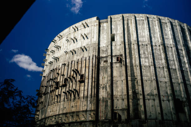 istock Nuclear Power Plant Remedios (Cuba) 1204623764