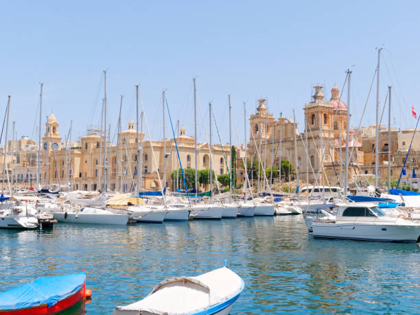 istock Beautiful old town of Birgu. Malta. 1204623890
