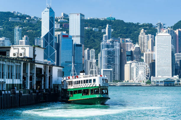 Hong Kong Skyline and Victoria Harbor