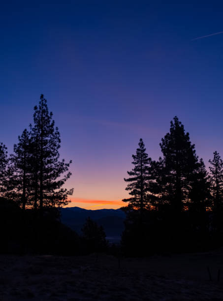 istock Early Morning Sunrise Over Carson Valley 1204626099
