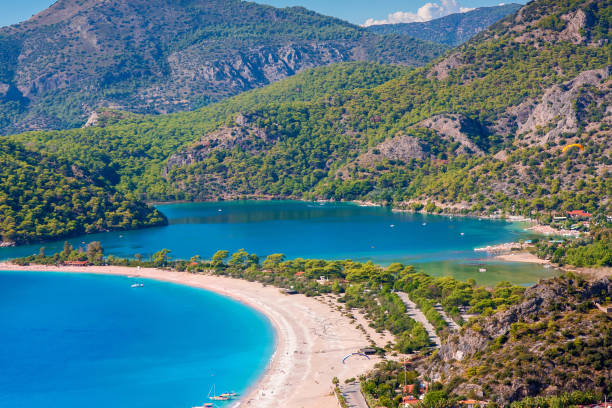 istock Oludeniz beach and lagoon, Turkey 1204626227