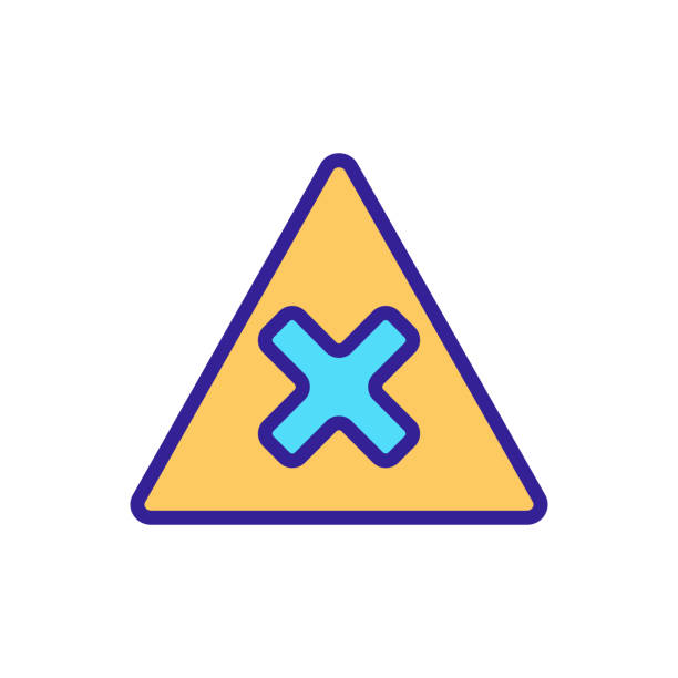 Error 404 vector icon. Isolated contour symbol illustration Error 404 vector icon. A thin line sign. Isolated contour symbol illustration hypertext stock illustrations