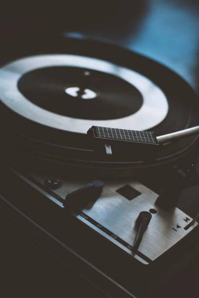 istock Vintage Vinyl Record Player 1204629696
