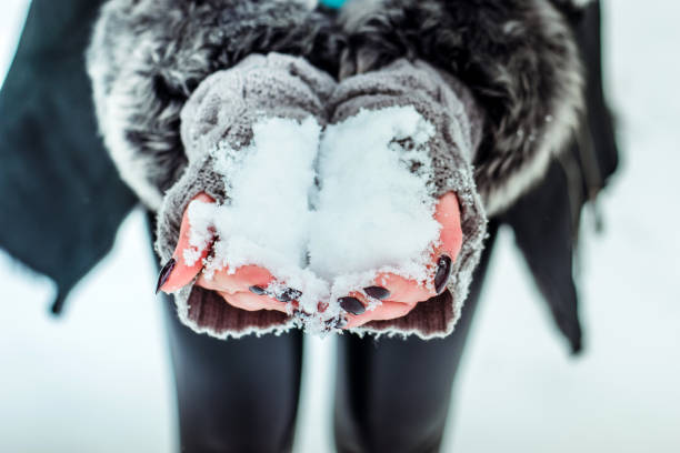 istock Snow stock photo 1204630780