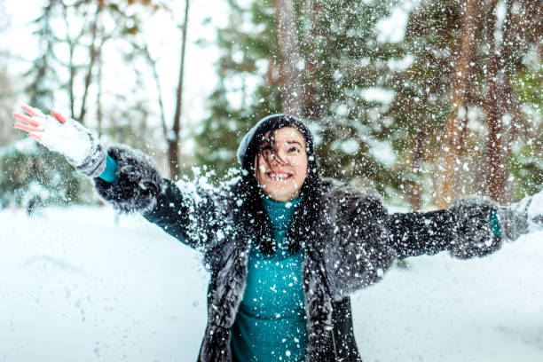 istock Snow stock photo 1204630915