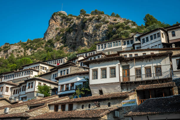 istock Town of a Thousand Windows, Berat, Albania 1204631479
